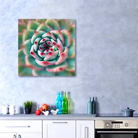 Lumaprints Deep Red Tips Canvas Giclée Wall Art