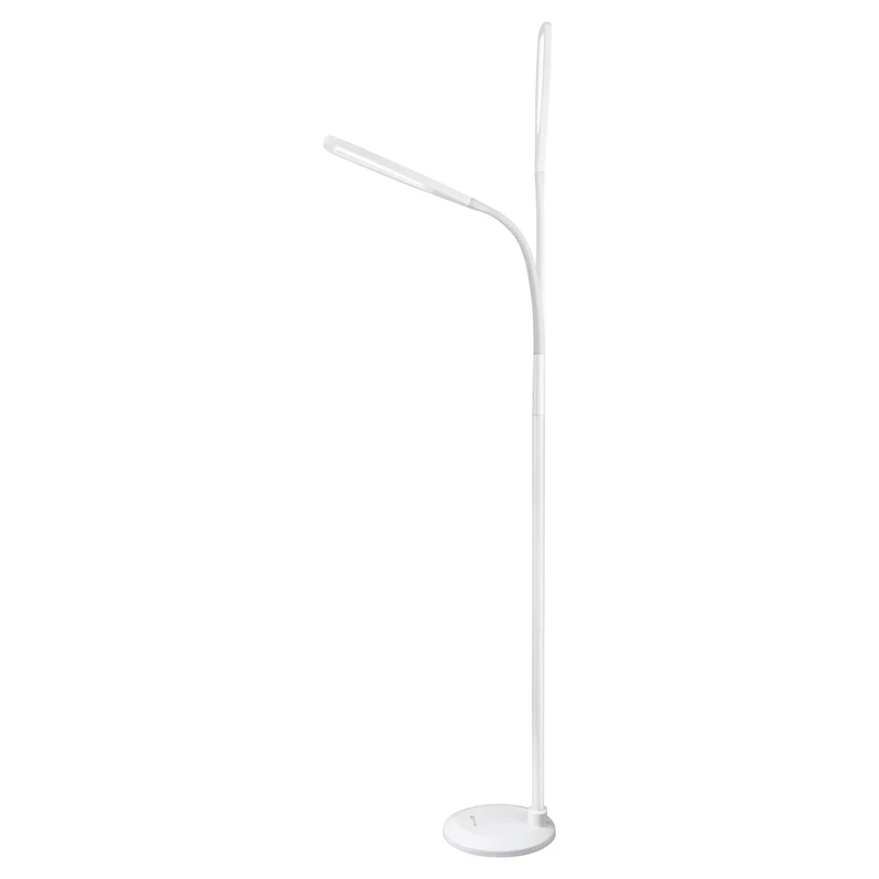 OttLite Natural Daylight LED Flex Floor Lamp