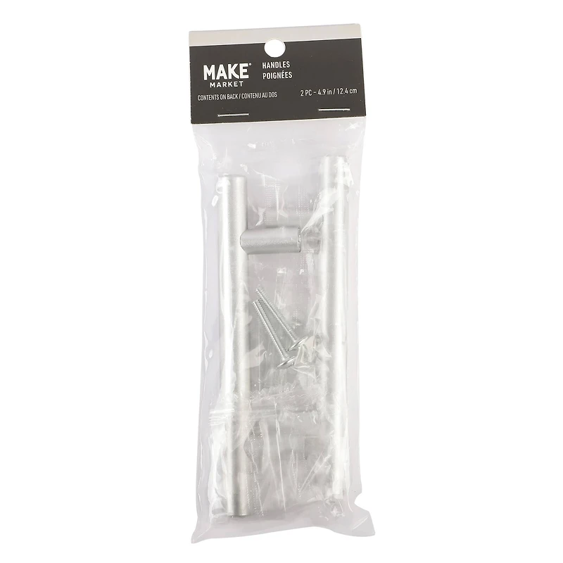 5" Silver Handles, 2ct. by Make Market®