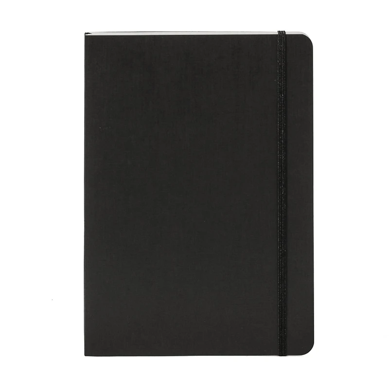 Fabrian® EcoQua Plus A5 Lined Stitch-Bound Notebook