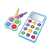 Early Learning - Pop & Discover Phone and Keys Activity Set