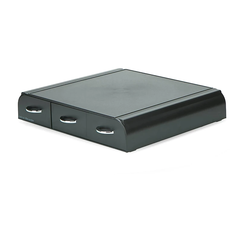 Mind Reader Black 36 Capacity 'Anchor' Triple Drawer Single Serve Coffee Pod Holder