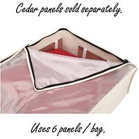 Household Essentials Cedarline Blanket Storage Bag