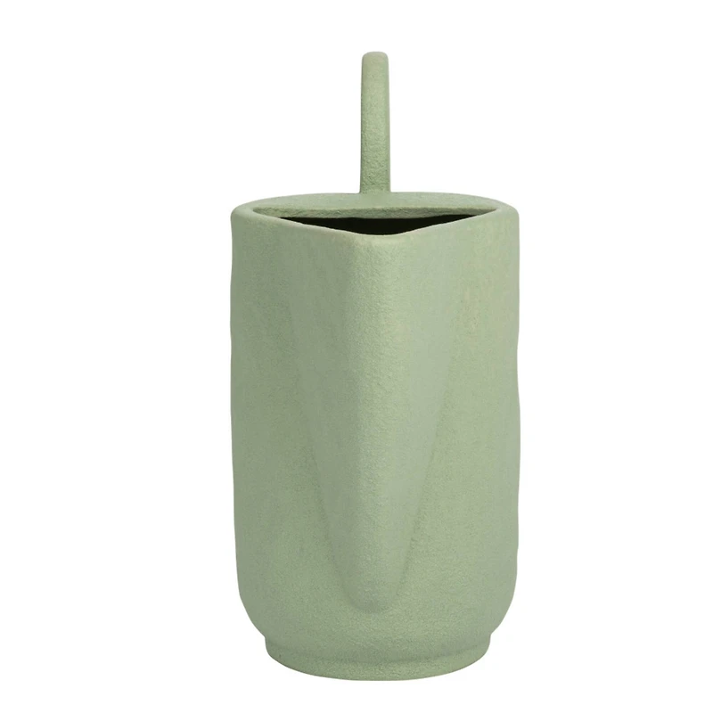 Hello Honey® 10" Mint Modern Decorative Ceramic Pitcher