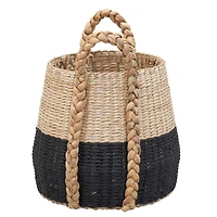 Household Essentials Cattail & Paper Terra Basket