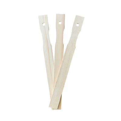 12" Wood Paint Sticks, 3ct. by Craft Smart™