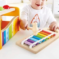 Hape Pound & Tap Bench with Slide-Out Xylophone