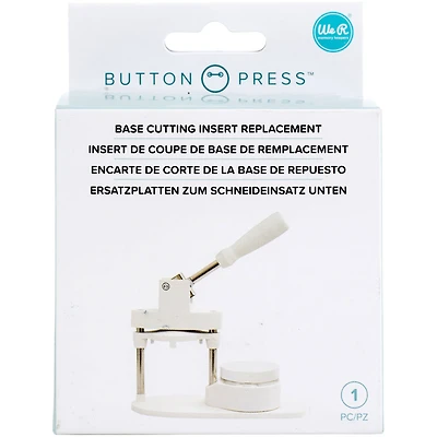 We R Memory Keepers® Button Press Die Base Insert