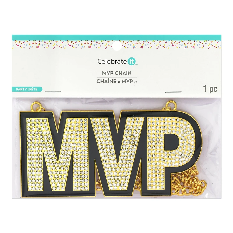 Gold MVP Chain by Celebrate It™