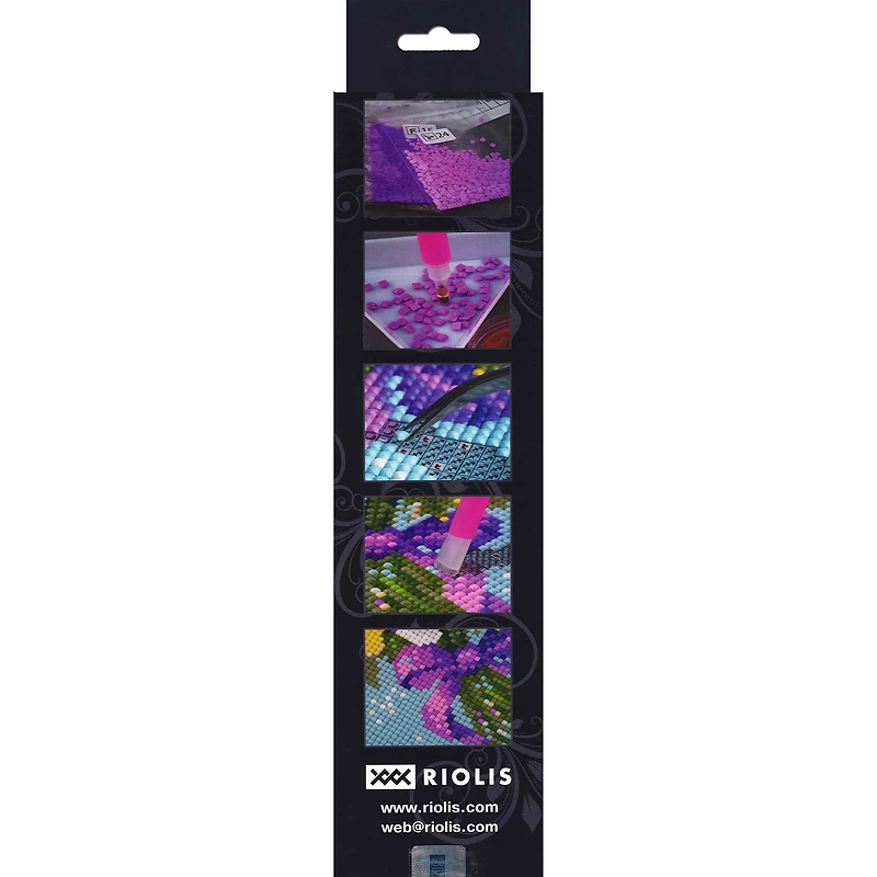 RIOLIS Motmot Diamond Mosaic Kit