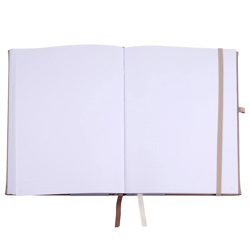 9 Pack: Taupe Dot Journal by Artist's Loft™
