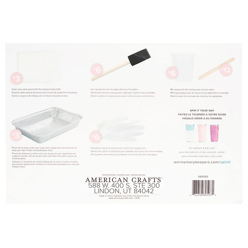 We R Memory Keepers Spin It Prep Kit