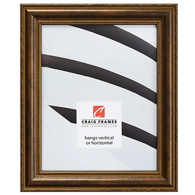 Craig Frames Victoria Bronze Picture Frame