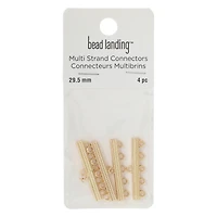 Multi-Strand Connectors by Bead Landing