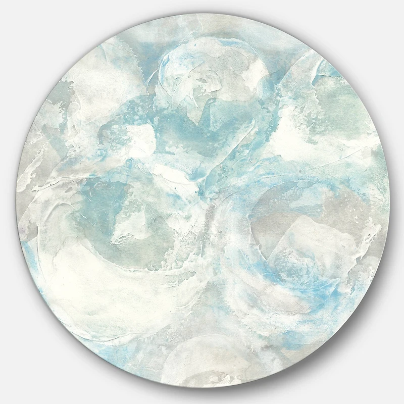 Designart - Pale Blue Shade III