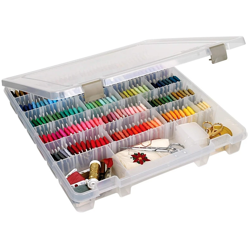 ArtBin® Super Satchel™ Translucent 8 Compartment Box