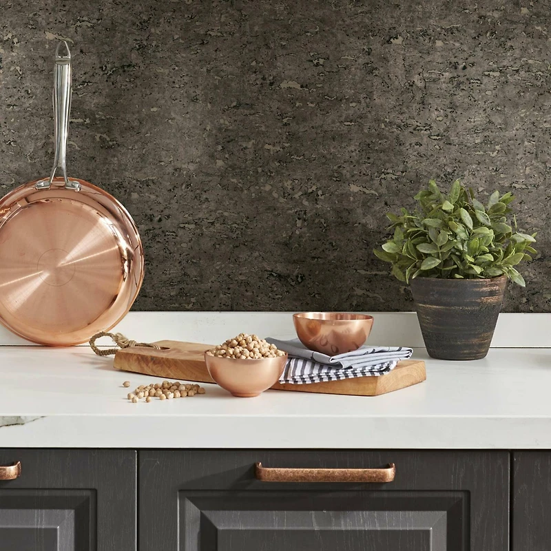 RoomMates Faux Cork Peel & Stick Wallpaper