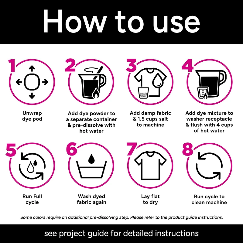 Tulip® Fabric Dye Pod