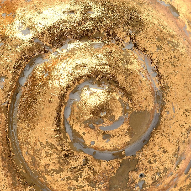 Hello Honey® 9" Gold Iron Snail Bookends Set