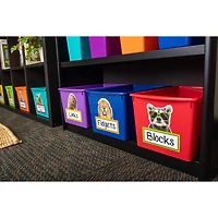 Teacher Created Resources® Go Wild Animals Accents, 3 Packs of 30