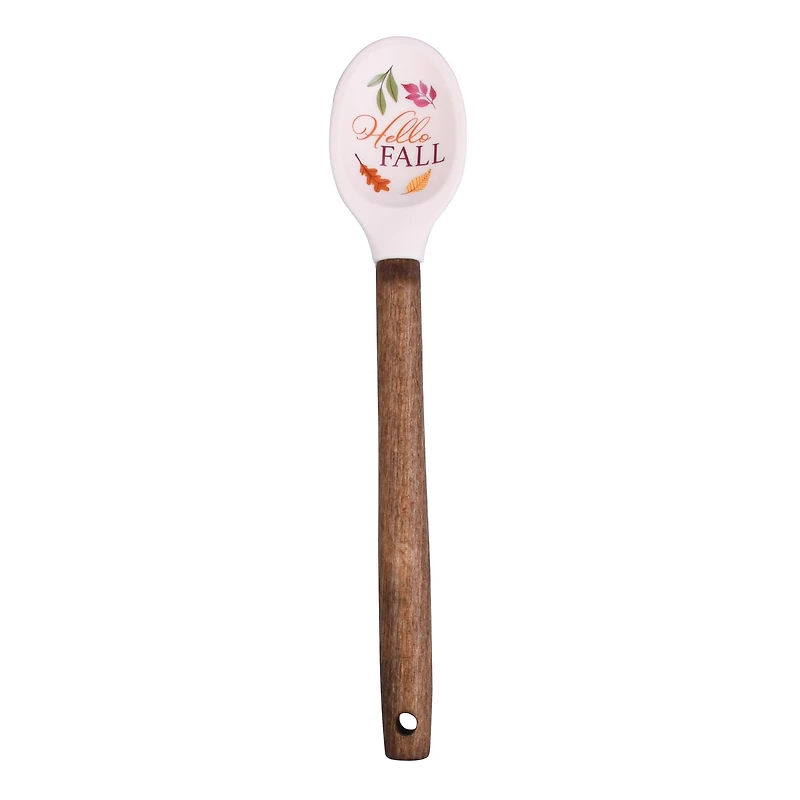 Mini Hello Fall Spoon by Makery™