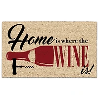 DII® Home Is Where The Wine Is Doormat