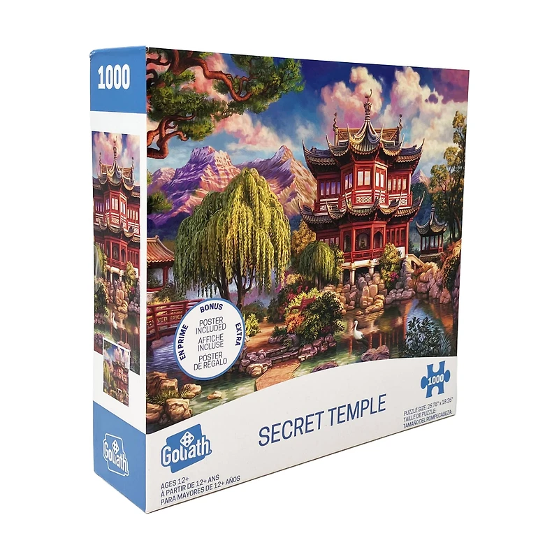 Secret Temple: 1000 Pcs