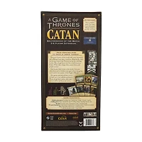 A Game of Thrones Catan: Brotherhood of the Watch 5-6 Player Extension