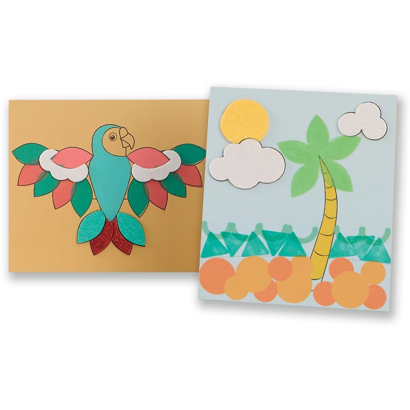 Summer Stamp Art Craft Kit by Creatology™