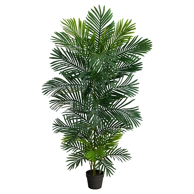 5ft. Potted UV Resistant Areca Palm Tree