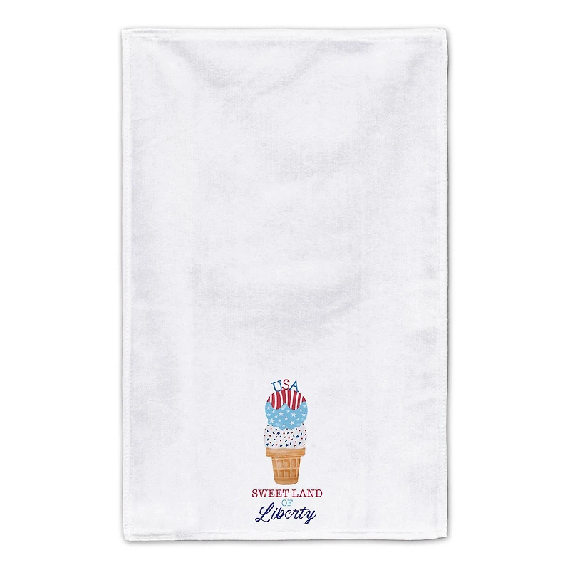 Sweet Land of Liberty Ice Cream Tea Towel Set