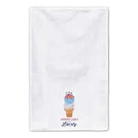 Sweet Land of Liberty Ice Cream Tea Towel Set