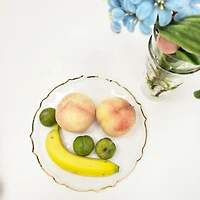 Gold Rim Clear Lunch & Dinner Plate Set, 40ct. by Celebrate It™