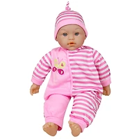 Lissi Dolls 15" Pink Talking Baby
