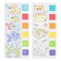 Little Yellow Bicycle® Pets Watercolor Bookmarks Kit