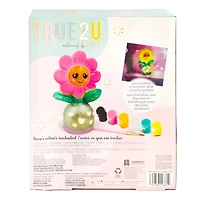 STMT™ True2U™ Paint Your Own Light-Up Flower Décor