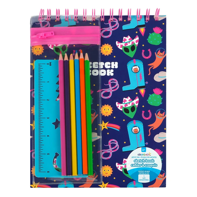 Astro Ranch Sketch Book Set by Creatology™