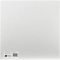 Grafix® White Medium Weight Chipboard Sheets