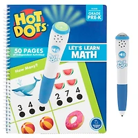 Hot Dots Let's Learn Pre-K Math