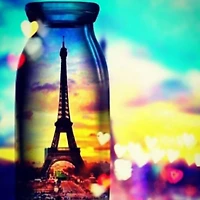 Sparkly Selections Eiffel Tower in a Jar Diamond Painting Kit