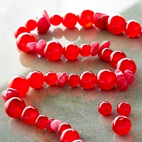 6 Pack: Red Quartzite Beads Value Pack by Bead Landing™