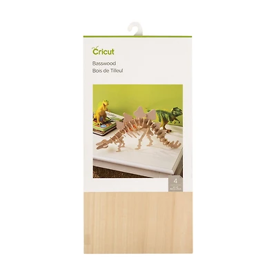 Cricut® Basswood, 12" x 6"