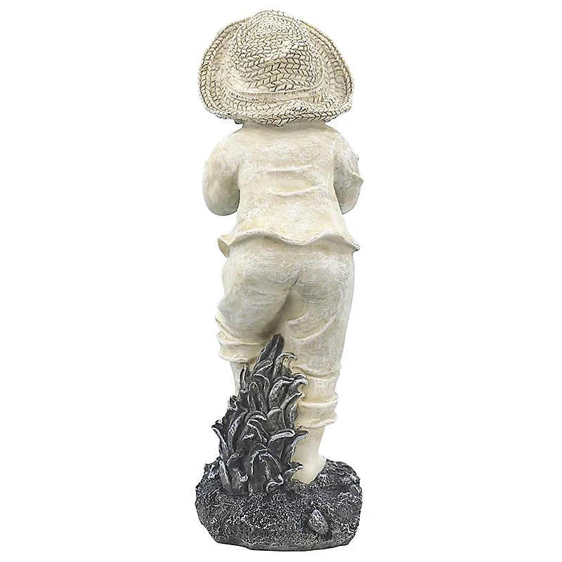 Design Toscano 13" Medium Samuel Young Gardener Boy Statue