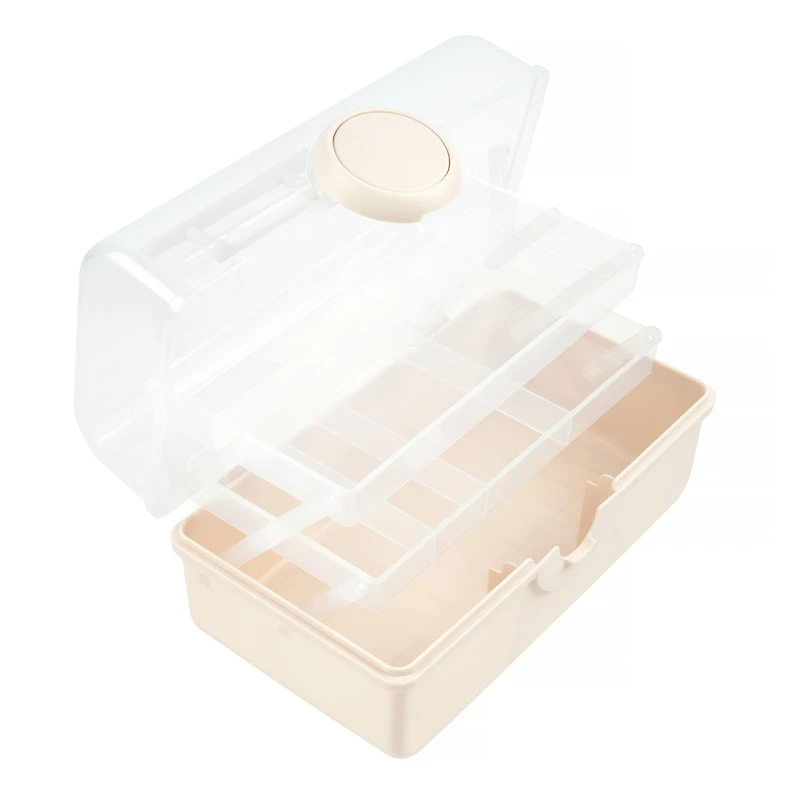 12 Pack: Small Taupe Storage Box by Artist's Loft®