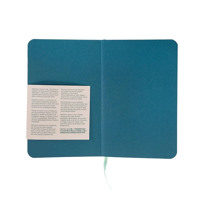 Fabriano® Ispira Green Soft-Cover Dotted Notebook