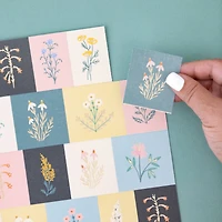 Maggie Holmes Perforated Cardstock With Gold Foil Accents Parasol Specialty Paper, 12" x 12"