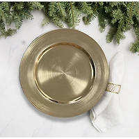 Champagne Charger Plate by Celebrate It™