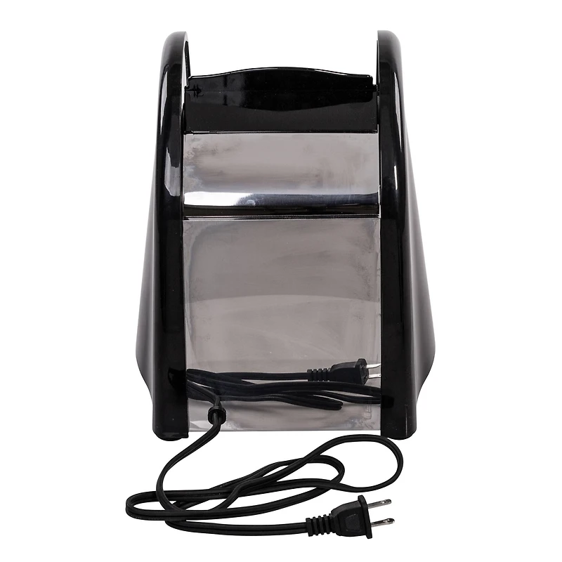 Honey Can Do Black Electric Tortilla Toaster