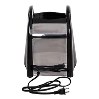 Honey Can Do Black Electric Tortilla Toaster