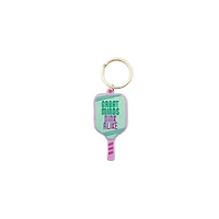 Assorted Pickleball Keychain, 1pc. by Fab Finds